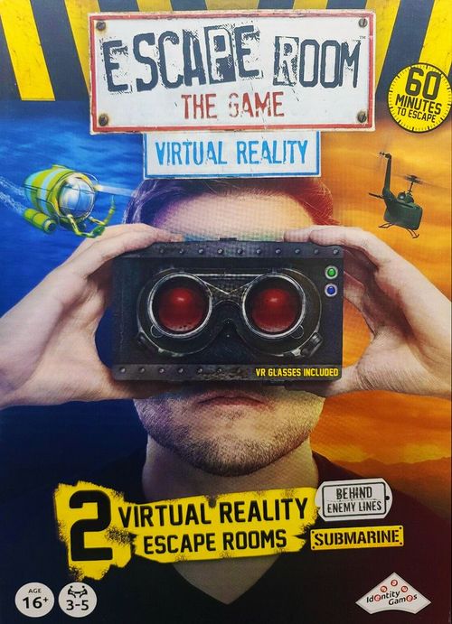 Escape Room: The Game – Virtual Reality thumbnail
