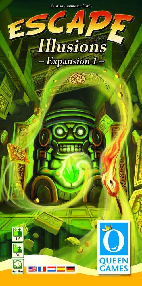 Escape: The Curse of the Temple – Expansion 1: Illusions thumbnail