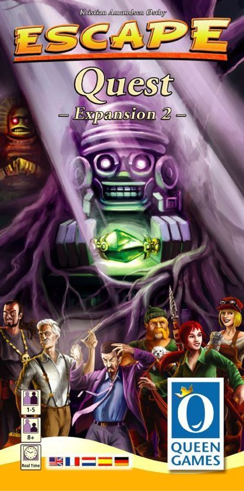 Escape: The Curse of the Temple – Expansion 2: Quest thumbnail