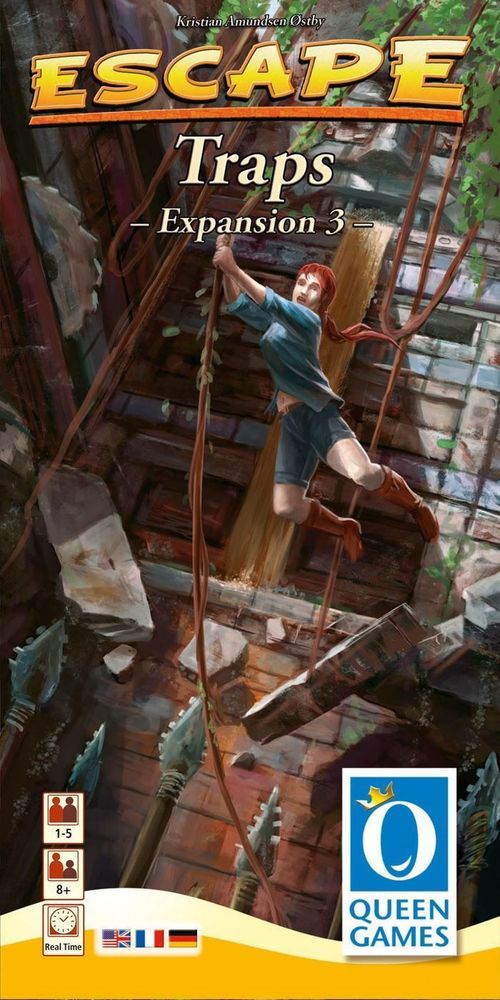 Escape: The Curse of the Temple – Expansion 3: Traps thumbnail