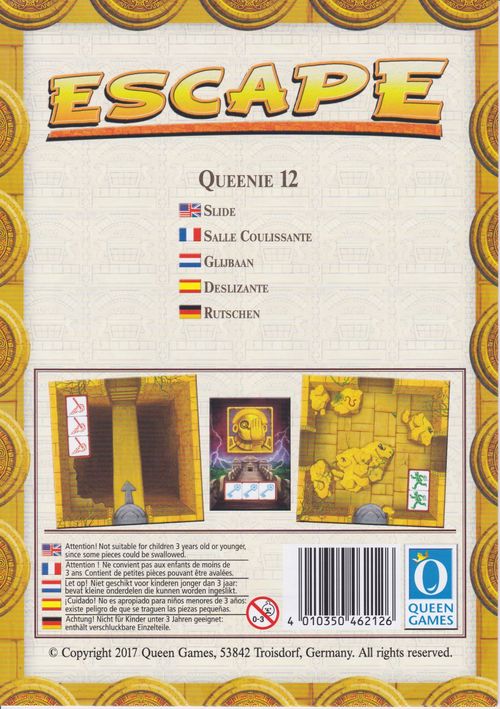 Escape: The Curse of the Temple – Queenie 12: Slide thumbnail