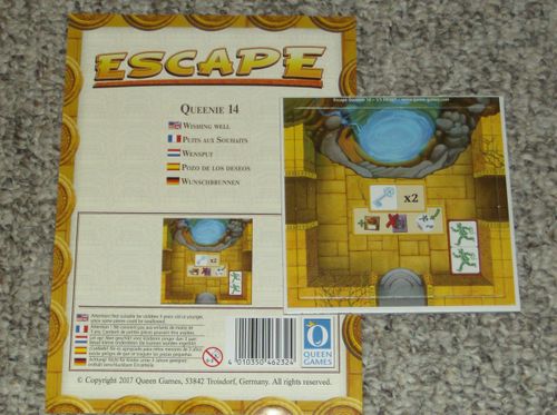 Escape: The Curse of the Temple – Queenie 14: Wishing Well thumbnail
