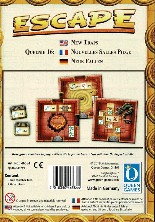 Escape: The Curse of the Temple – Queenie 16: New Traps thumbnail