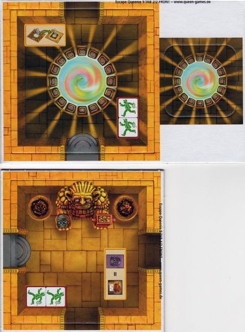 Escape: The Curse of the Temple – Queenie 9: Exchange Chamber and Teleporter Chamber thumbnail