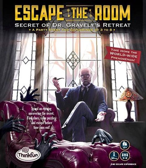 Escape the Room: Secret of Dr. Gravely's Retreat thumbnail