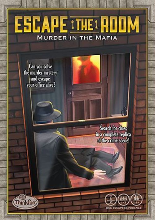 Escape the Room: Murder in the Mafia thumbnail