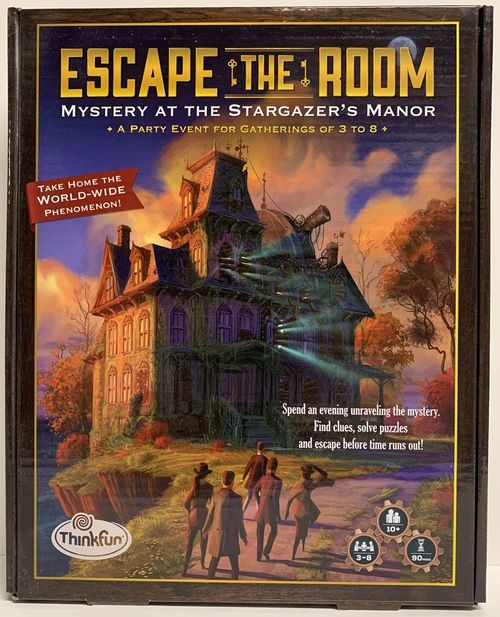 Escape the Room: Mystery at the Stargazer's Manor thumbnail