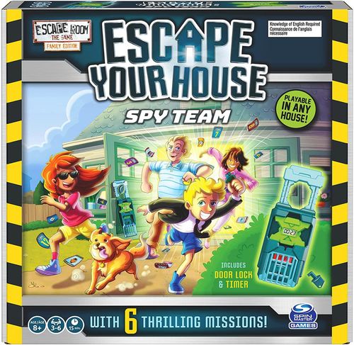 Escape Your House: Spy Team thumbnail