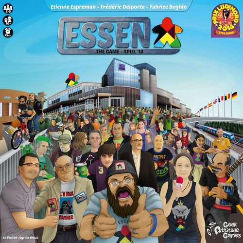 ESSEN The Game: SPIEL'13 thumbnail