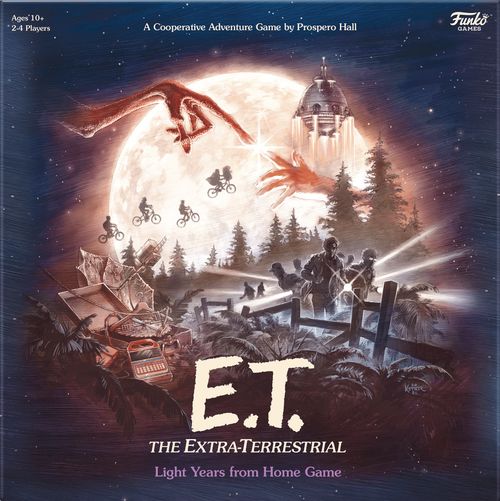 E.T. The Extra-Terrestrial: Light Years From Home Game thumbnail