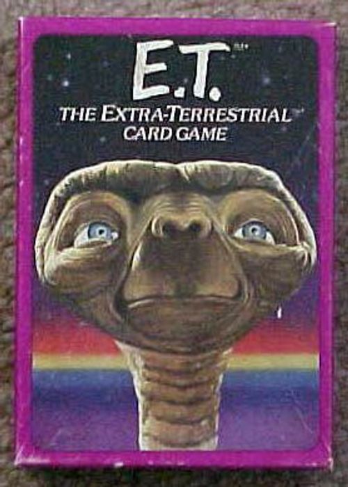 E.T. The Extra-Terrestrial Card Game thumbnail