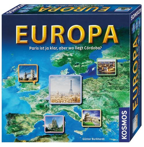 Europa: Paris ist ja klar, aber wo liegt Córdoba? thumbnail