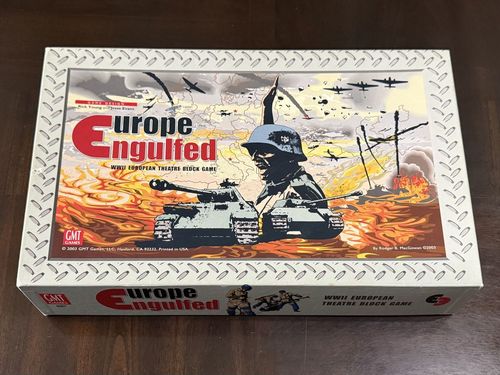 Europe Engulfed: WWII European Theatre Block Game thumbnail