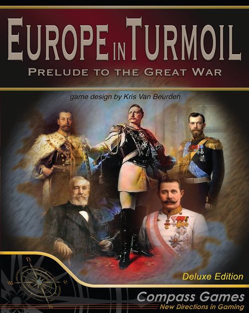 Europe in Turmoil: Prelude to the Great War thumbnail