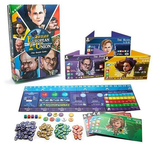 European Union: The Board Game thumbnail