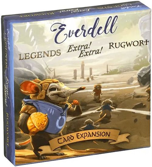Everdell: Card Expansion – Legends, Extra! Extra! & Rugwort thumbnail