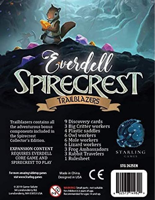 Everdell: Spirecrest – Trailblazers Pack thumbnail