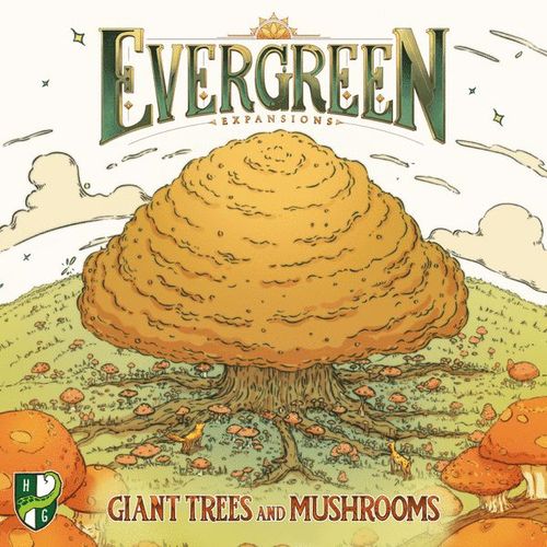 Evergreen: Giant Trees and Mushrooms thumbnail