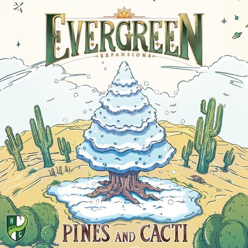 Evergreen: Pines and Cacti thumbnail