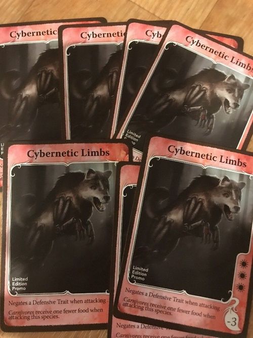 Evolution: Cybernetic Limbs thumbnail