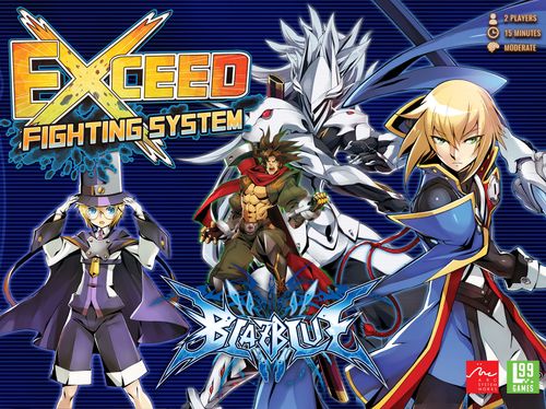 Exceed: BlazBlue – Jin Box thumbnail