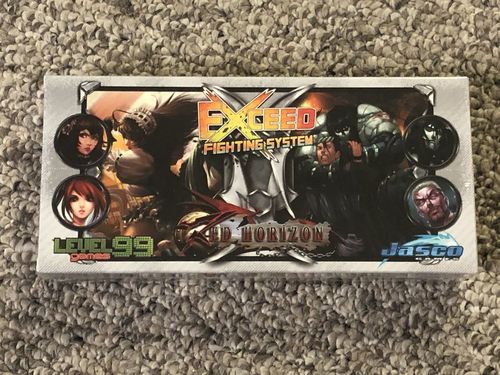 Exceed: Red Horizon – Alice, Zoey, Gabrek, and Ulrik thumbnail