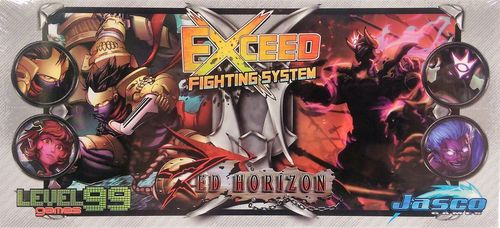 Exceed: Red Horizon – Satoshi, Mei Lien, Morathi, and Baelkhor thumbnail