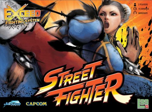 Exceed: Street Fighter – Chun-Li Box thumbnail