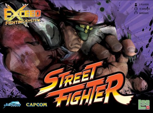 Exceed: Street Fighter – M. Bison Box thumbnail