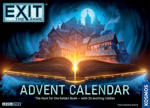 EXIT: The Game – Advent Calendar: The Hunt for the Golden Book thumbnail
