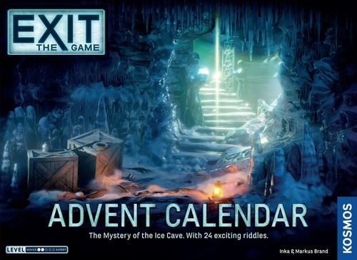 EXIT: The Game – Advent Calendar: The Mystery of the Ice Cave thumbnail