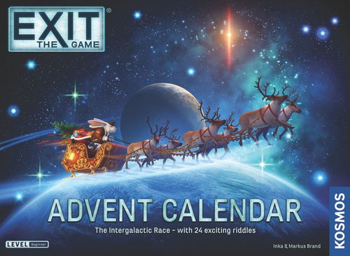 EXIT: The Game – Advent Calendar: The Intergalactic Race thumbnail