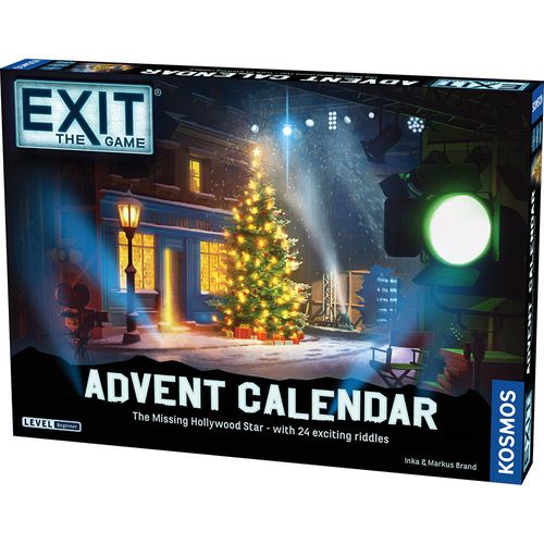 EXIT: The Game – Advent Calendar: The Missing Hollywood Star thumbnail