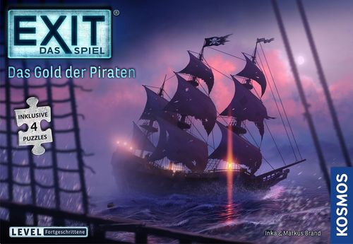 EXIT: Das Spiel + Puzzle – Das Gold der Piraten thumbnail
