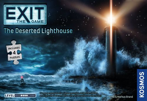 EXIT: The Game + Puzzle – The Deserted Lighthouse thumbnail