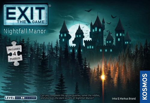 EXIT: The Game + Puzzle – Nightfall Manor thumbnail