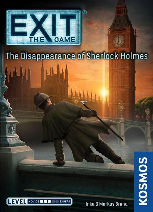 EXIT: The Game – The Disappearance of Sherlock Holmes thumbnail