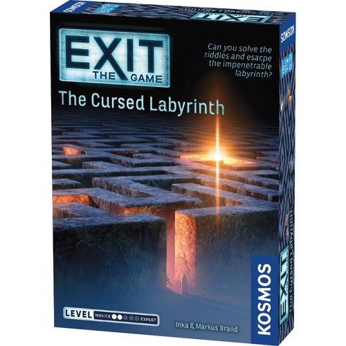 EXIT: The Game – The Cursed Labyrinth thumbnail