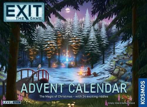 EXIT: The Game – Advent Calendar: The Magic of Christmas thumbnail