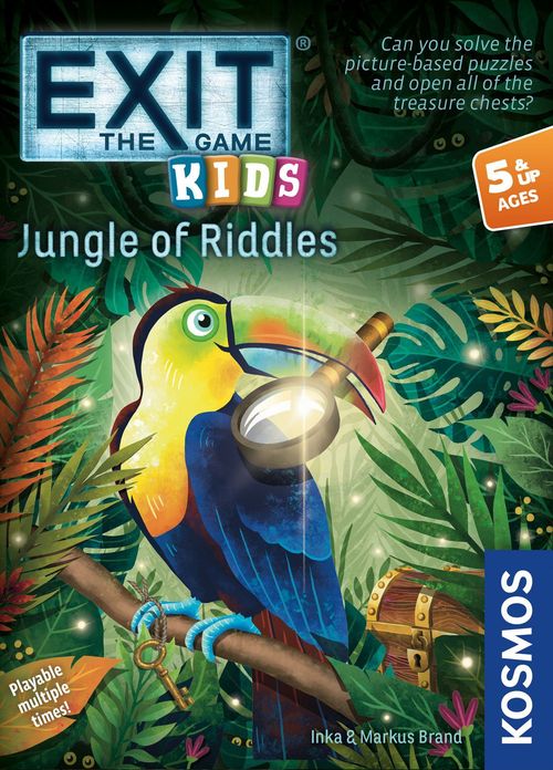 EXIT: The Game – Kids: Jungle of Riddles thumbnail