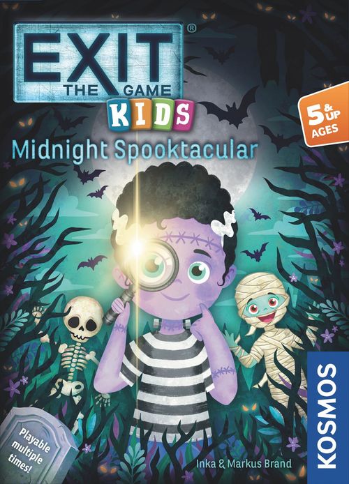EXIT: The Game – Kids: Midnight Spooktacular thumbnail