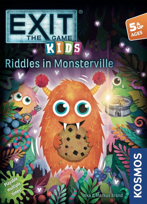EXIT: The Game – Kids: Riddles in Monsterville thumbnail