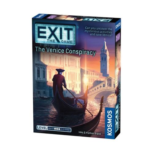 EXIT: The Game – The Venice Conspiracy thumbnail