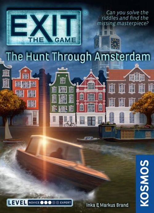 EXIT: The Game – The Hunt Through Amsterdam thumbnail