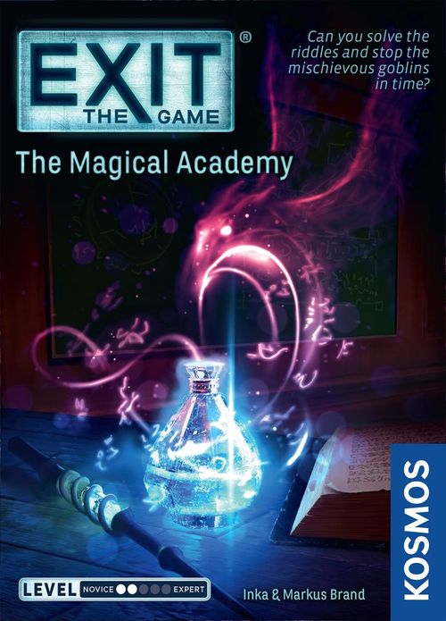 EXIT: The Game – The Magical Academy thumbnail
