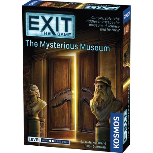 EXIT: The Game – The Mysterious Museum thumbnail