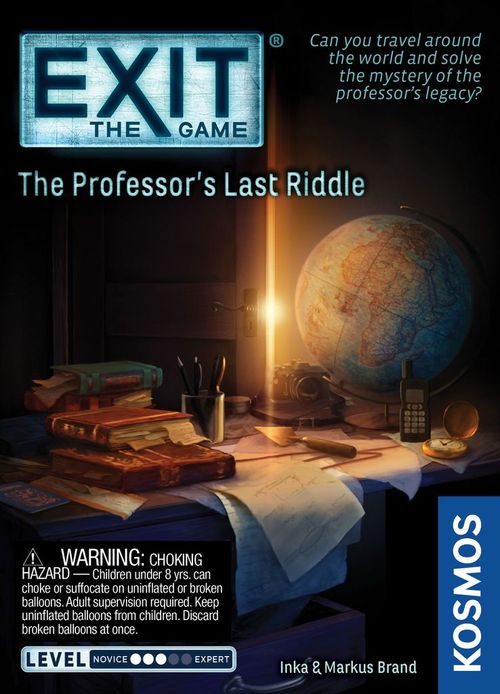 EXIT: The Game – The Professor's Last Riddle thumbnail