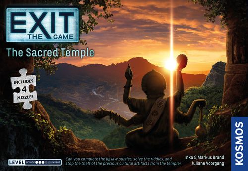 EXIT: The Game + Puzzle – The Sacred Temple thumbnail