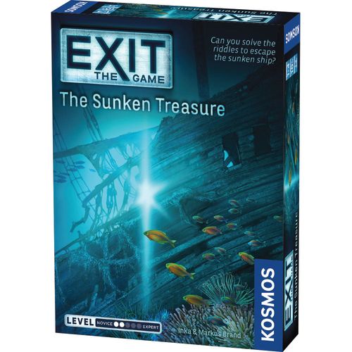 EXIT: The Game – The Sunken Treasure thumbnail