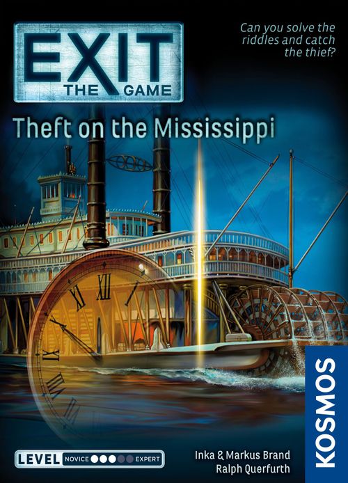 EXIT: The Game – Theft on the Mississippi thumbnail